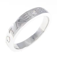 ブルガリ ダブルロゴ リング