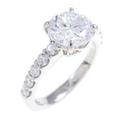 【リメイク】プラチナダイヤモンドリング 1．527ct・D・SI2・GOOD