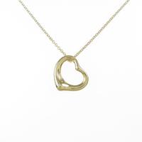 ティファニー オープンハート ネックレス