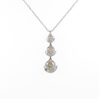 カシケイ 3ドッツ ネックレス