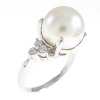 PT シロチョウパールリング