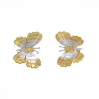 ブチェラッティ バタフライ ピアス