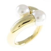 カルティエ ペルラ テタテット リング