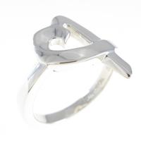 ティファニー ラビングハート リング