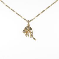 カルティエ パンテール ネックレス