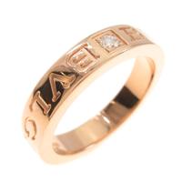 ブルガリ ダブルロゴ リング