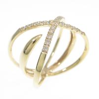 K10YG ダイヤモンドリング