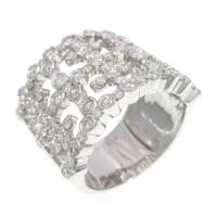 K18WG ダイヤモンドリング