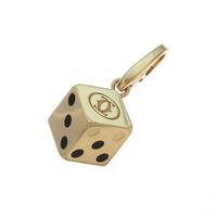 カルティエ ダイス チャーム