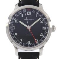 【新品】ロンジン L2．789．4．53．3 ヘリテージミリタリー1938 自動巻