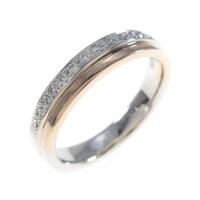 PT／K18PG ダイヤモンドリング