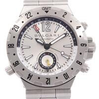 ブルガリ GMT40S／GMT40C5SSD ディアゴノプロフェッショナルGMT 自動巻