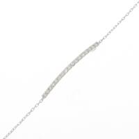 【リメイク】K18WG ダイヤモンドブレスレット