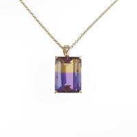 タサキ アメトリンネックレス