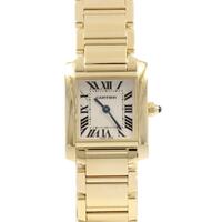 カルティエ W50002N2 タンクフランセーズ YG クォーツ