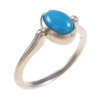 ハム ターコイズリング