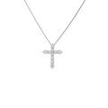 PT クロス ダイヤモンドネックレス