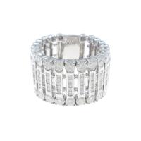 K18WG ダイヤモンドリング