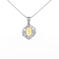 PT オパールネックレス