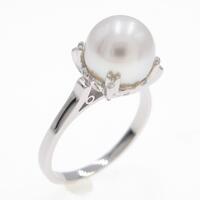 タサキ アコヤパールリング