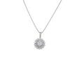 プラチナダイヤモンドネックレス 1．084ct・H・SI2・VG