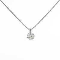 PT ソリティア ダイヤモンドネックレス