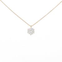 【リメイク】K18YG ダイヤモンドネックレス 1．006ct・J・I1・GOOD