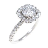 【リメイク】プラチナダイヤモンドリング 0．513ct・D・SI1・EXT