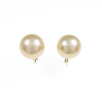 タサキ シロチョウパールイヤリング