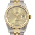 ロレックス 16233G デイトジャスト SSxYG 自動巻