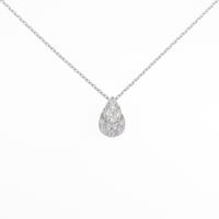 ヴァンドーム ダイヤモンドネックレス