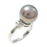 PT クロチョウパールリング