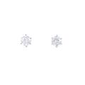 【リメイク】プラチナ／ST ダイヤモンドピアス 0．505ct・0．541ct・D・VVS2?VS1・3EXT?EXT