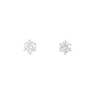 【リメイク】プラチナ／ST ダイヤモンドピアス 0．505ct・0．541ct・D・VVS2?VS1・3EXT?EXT