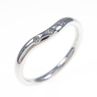 ティファニー カーブド 3P リング