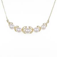 ミキモト アコヤパールネックレス