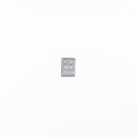 K18WG／K14WG ダイヤモンドピアス 片耳