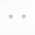 【リメイク】ST／プラチナダイヤモンドピアス 0．505ct・1．516ct・E?F・VS1・VG?G