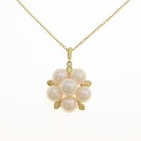 ミキモト アコヤパールネックレス