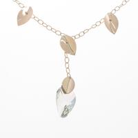 750UYG クオーツネックレス