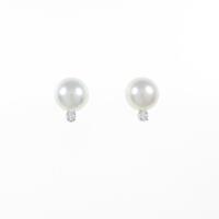 ミキモト アコヤパールピアス