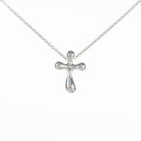 ティファニー クロス ネックレス