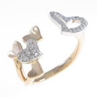 セイレーン アズーロ ダイヤモンドリング