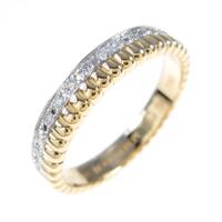 ブシュロン キャトル ラディアント リング