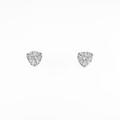 プラチナダイヤモンドピアス 0．506ct・0．515ct・E・VG2?SI1・GOOD