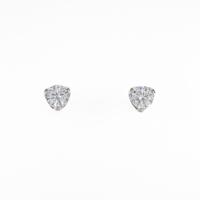 プラチナダイヤモンドピアス 0．506ct・0．515ct・E・VG2?SI1・GOOD