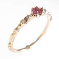 K18YG トルマリンリング