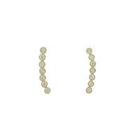 【リメイク】K18YG ダイヤモンドピアス