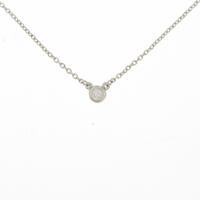 ティファニー バイザヤード ネックレス