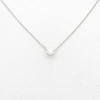 4゜C ダイヤモンドネックレス